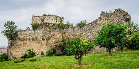 Trabzon castle stock photo. Image of turkish, blacksea - 20990290