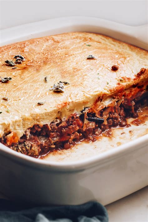 Easy Vegan Moussaka | Minimalist Baker Recipes