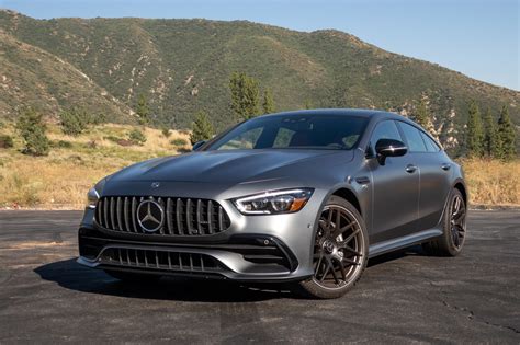 2019 Mercedes-AMG GT 53 Review: The Delightful Intersection of Luxury and Fury | News | Cars.com