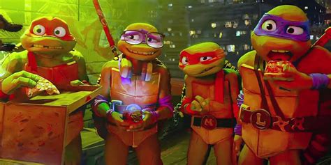 TMNT Mutant Mayhem's Rotten Tomatoes Score Shatters Franchise Record