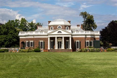 Thomas Jefferson's house Monticello, Virginia