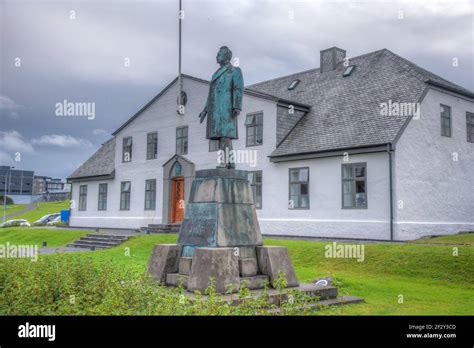 Prime Minister’s Office in Reykjavik, Iceland Stock Photo - Alamy