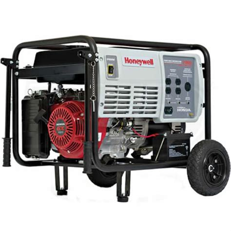 Honeywell HW7000EH -7000 Watt Honda Powered Portable Generator with ...