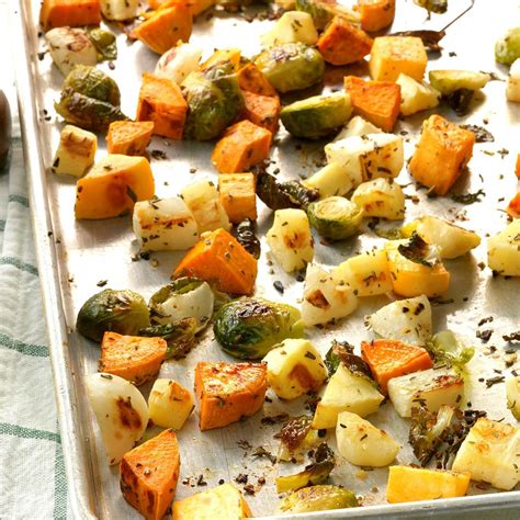 Rosemary Root Vegetables Recipe | Taste of Home