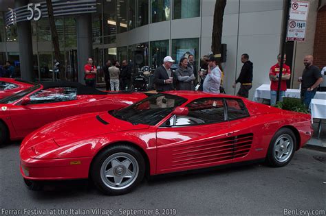 Red Ferrari Testarossa - BenLevy.com