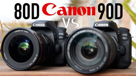 Canon 80D vs 90D (Is It Worth The Upgrade?) - YouTube