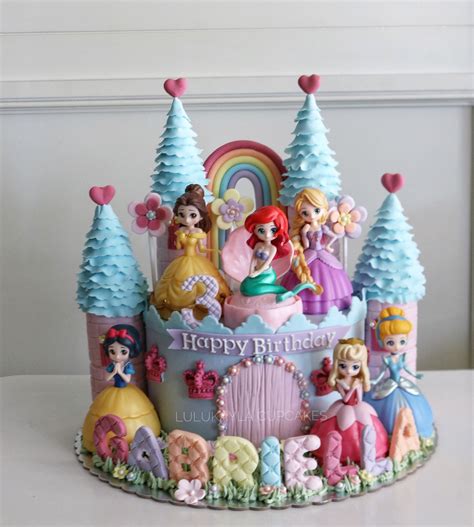 Top 10 disney princess birthday cakes ideas and inspiration