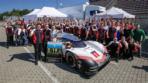 Porsche 919 Evo Hybrid SMASHES Nurburgring Record! (Video) - Rennlist