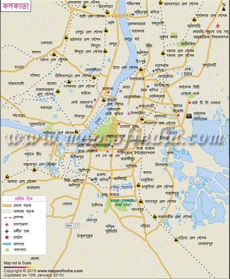 South Kolkata Map