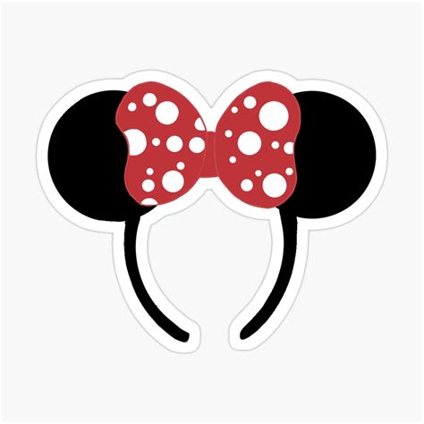 Baby Minnie Mouse Png Minnie Mouse Ears Clipart 600x400 PNG Download PNGkit | atelier-yuwa.ciao.jp