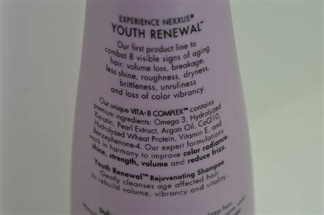 Nexxus Youth Renewal™ Pump and Lift Blow Dry Spray and Rejuvenating Shampoo Review, and A Chance ...