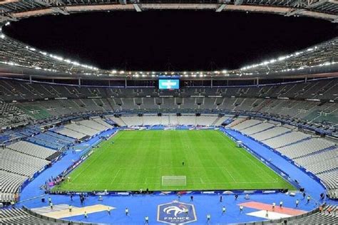 Stade de France Seating Plan with Seat Numbers, National Stadium Seat Numbers