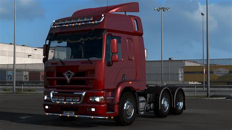 Foden Alpha 3000 1.39 | Euro Truck Simulator 2