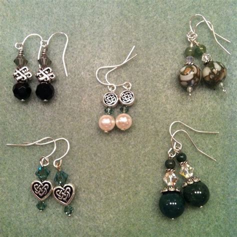 Jewelry Making Ideas | Jewelry making earrings, Beaded earrings ...