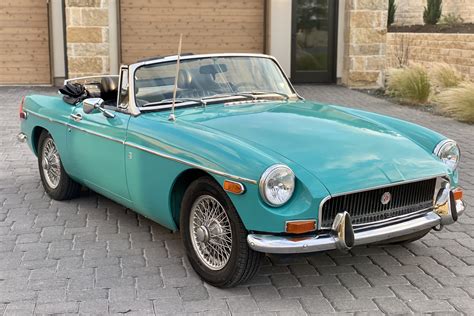 1972 MG MGB Roadster for sale on BaT Auctions - sold for $10,250 on June 29, 2020 (Lot #33,330 ...