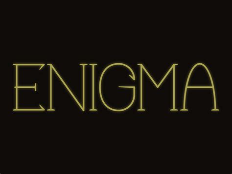 Enigma. Windows game - Mod DB