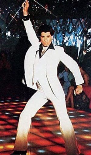 Rockin' the leisure suit. | Disco 70s, Saturday night fever, John travolta