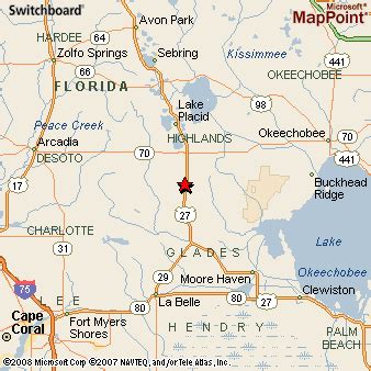 Where is Venus, Florida? see area map & more