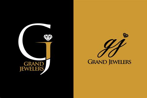 Logo Design for Grand Jewelers Or GJ by Brandabiliti | Design #18127421