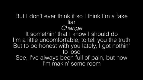 Changes Lyrics