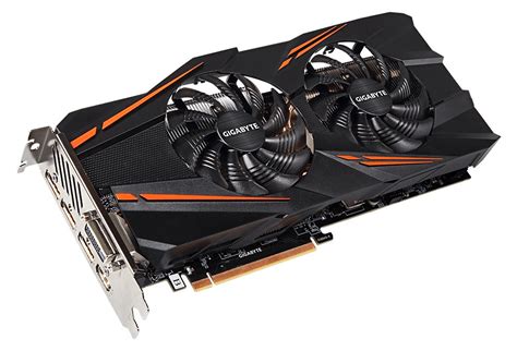 GIGABYTE GeForce GTX 1070 / PCI-E / 8GB GDDR5 / DVI-D / HDMI / 3xDP / active (Overclock) GV ...