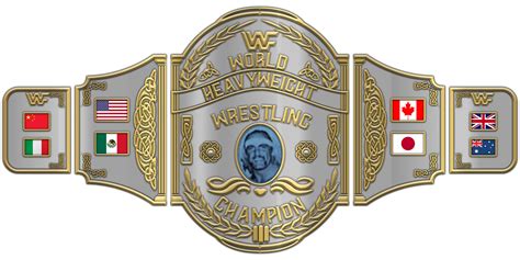 Wwe World Heavyweight Championship Template Free Tran - vrogue.co