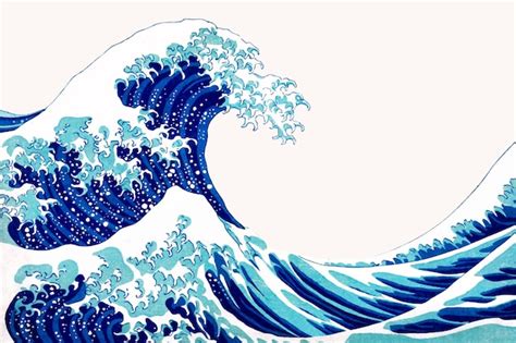 Japanese Wave Images - Free Download on Freepik