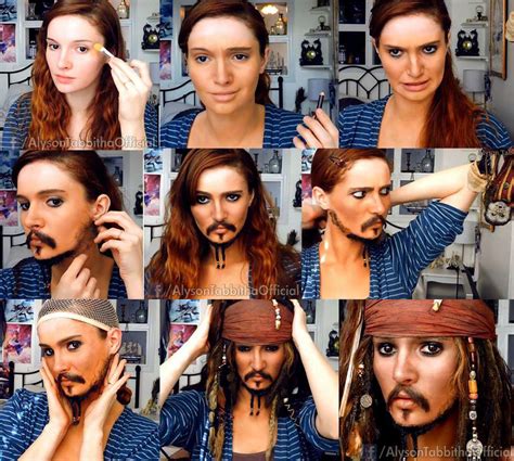 28+ Tips jack sparrow makeup tutorial - ColennFraya