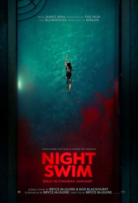 Amos Briggs Gossip: Night Swim Movie 2023