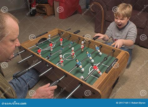 Foosball Players Royalty Free Stock Images - Image: 3917169