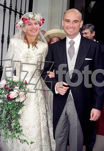 Steffi Graf And Andre Agassi Marriage Photos