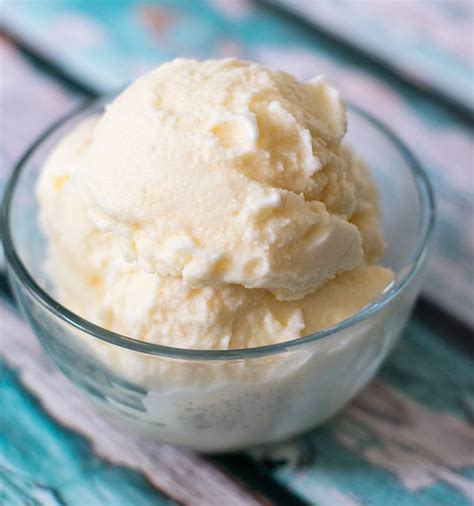 The Best Homemade Vanilla Ice Cream Recipe - Thrift and Spice