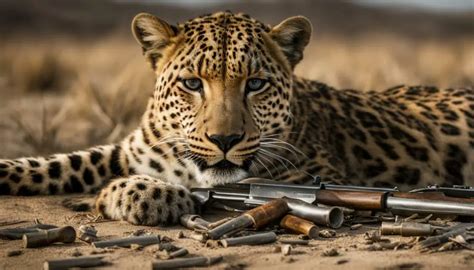 What is the current conservation status of leopard populations?