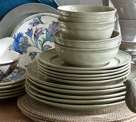 Cambria Dinnerware - Celadon | Pottery Barn AU