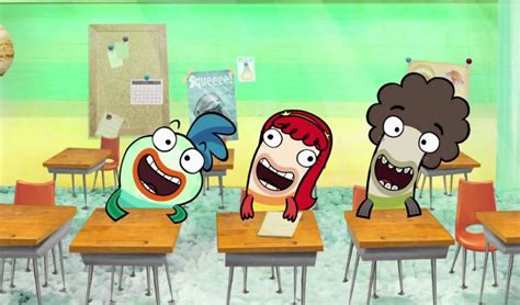 Fish Hooks Theme Song