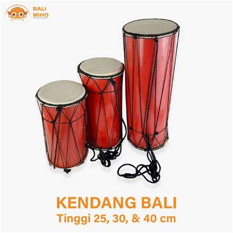 Jual Kendang Bali - Gendang Bali - Alat Musik Bali - Jimbe - Mainan Anak - Mainan tradisi bali ...