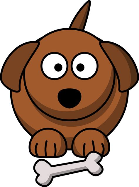 Clipart - Cartoon dog