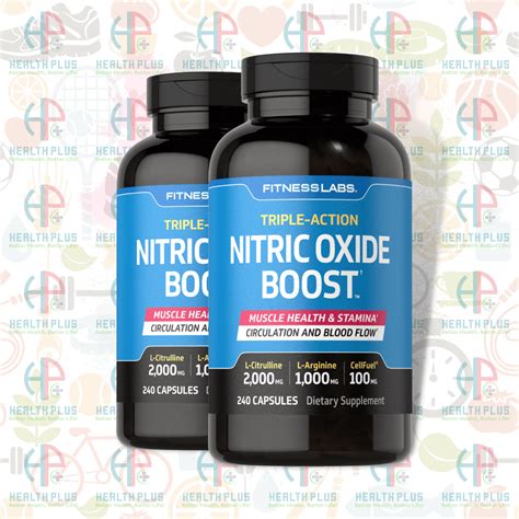 Best Nitric Oxide Supplements In Bangladesh, 240 Capsule