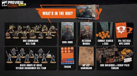 Kill team octarius full box contents : r/Warhammer40k