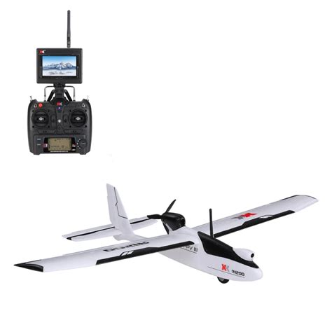 New Remote control airplane A1200 120CM 3D 6G fixed wing EPO 5.8G FPV monitor large electric RC ...