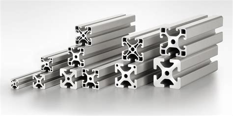 Aluminium profile types – an overview of the differences - item - Blog