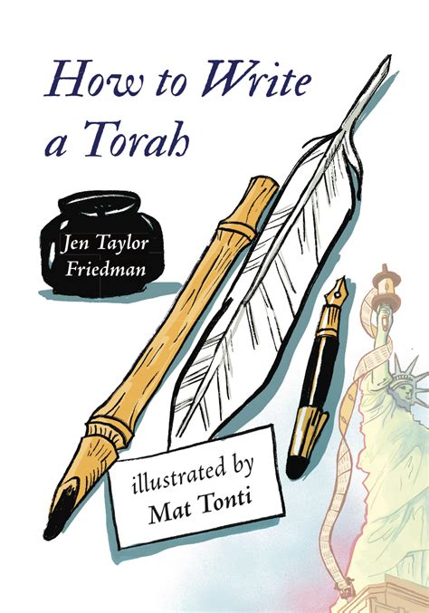 How to Write a Torah - Print-O-Craft