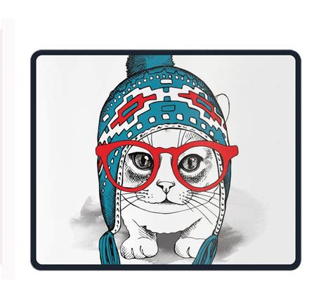 Cat With Glasses Drawing | Free download on ClipArtMag