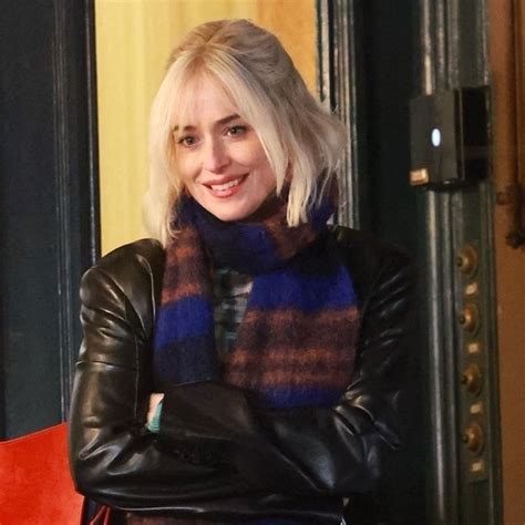 Dakota Johnson's Dazzling Blonde Transformation: A Platinum Surprise