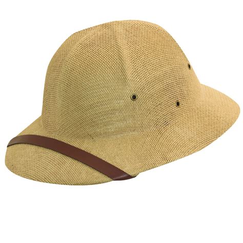 DPC Twisted Fine Toyo Pith Helmet – Explorer Hats