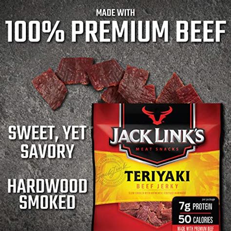 Jack Link's, Snack Packs, Teriyaki, 5-ct, 0.62 oz | Pricepulse