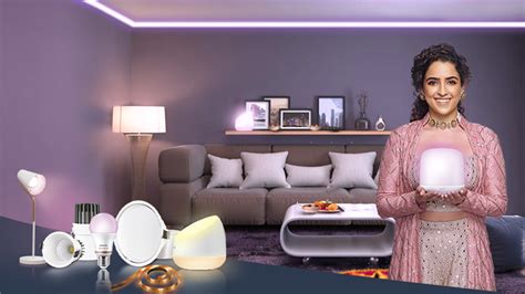 Switch to smart lighting with Smart LED Bulb| WiFi Bulb|Philips Smart Bulb