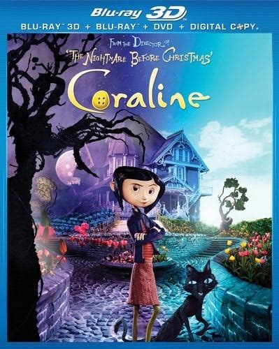 Coraline 3D (Blu-Ray/DVD) - The Awesomer