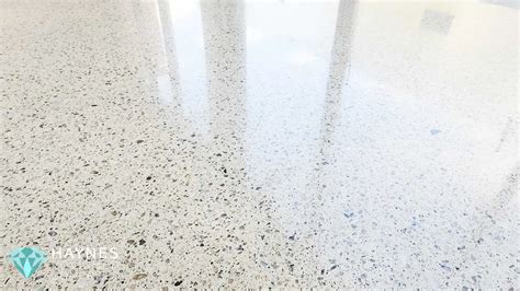 Want white polished concrete floors? Homes or business