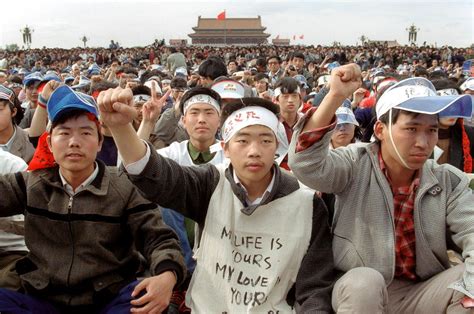 Remembering Tiananmen Square Protests Photos | Image #3 - ABC News